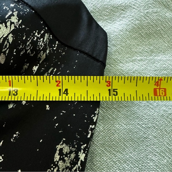 Roberto Cavalli Just Cavalli Black Dress Metallic Accents Size 42 IT - Picture 4 of 9